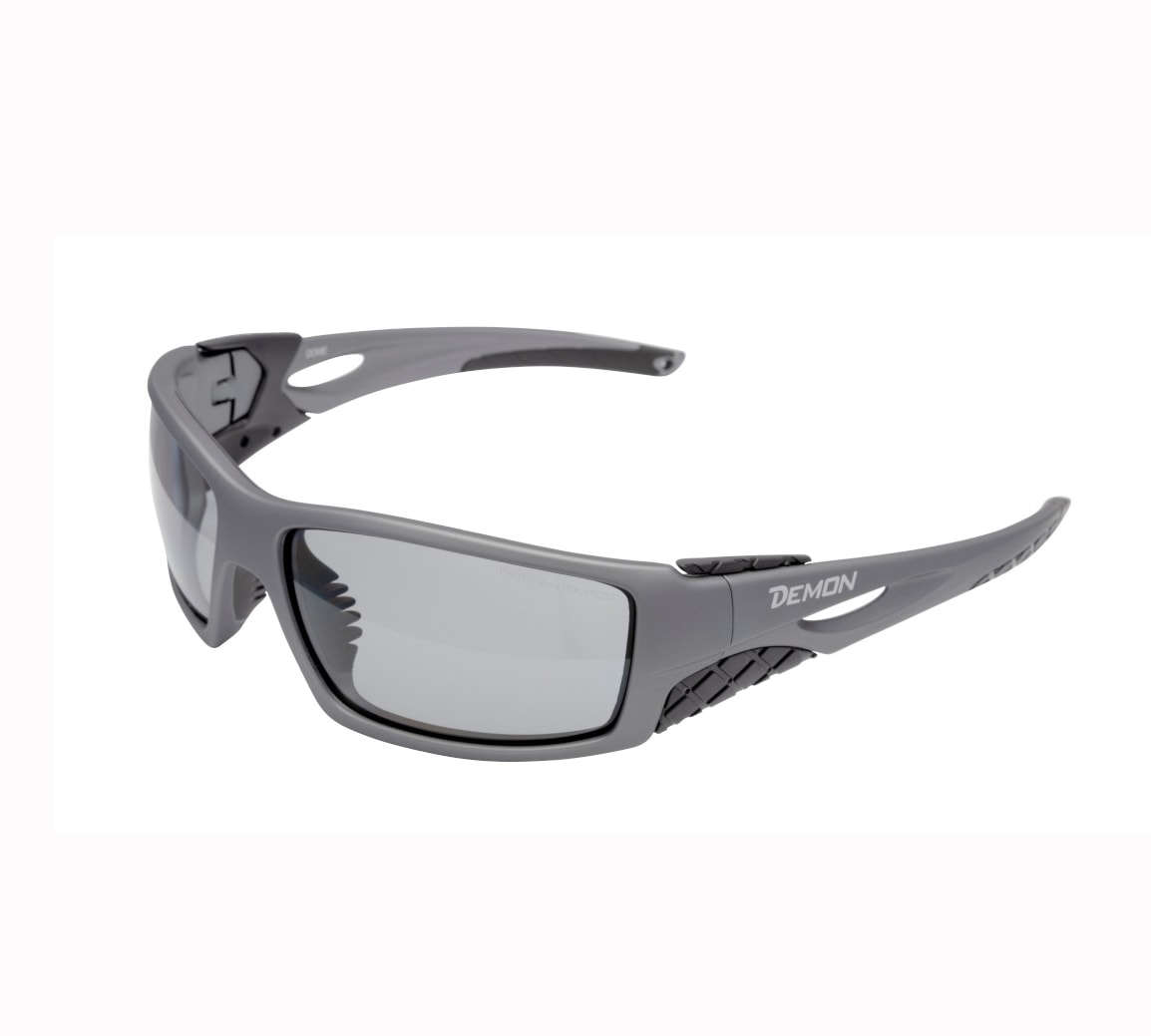 DEMON DOME PHOTOCHROMIC SMOKE DPOL 2F-4F occhiali da sole - RUNOUT