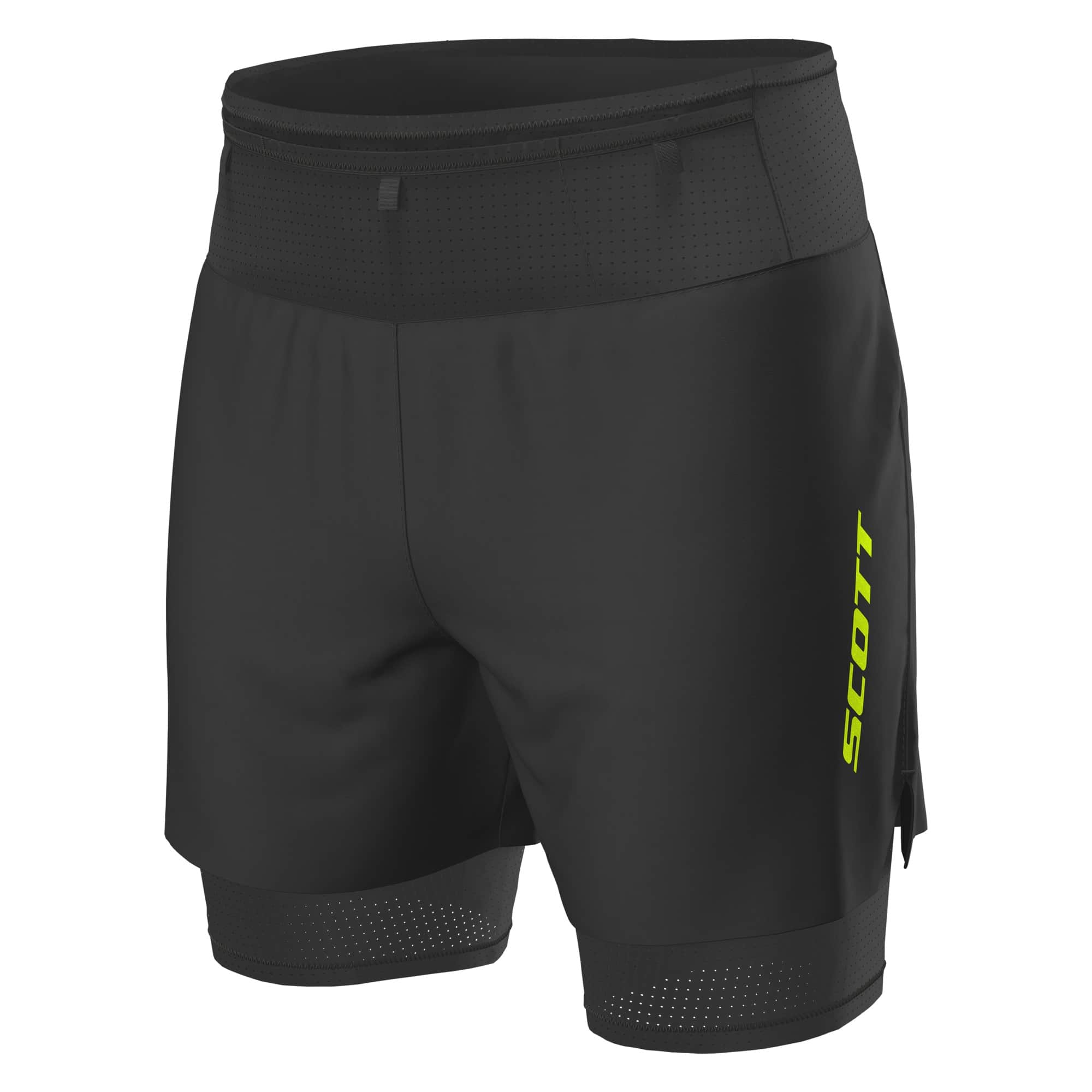 SCOTT HYBRID SHORTS M'S RC RUN pantaloncini running uomo - RUNOUT