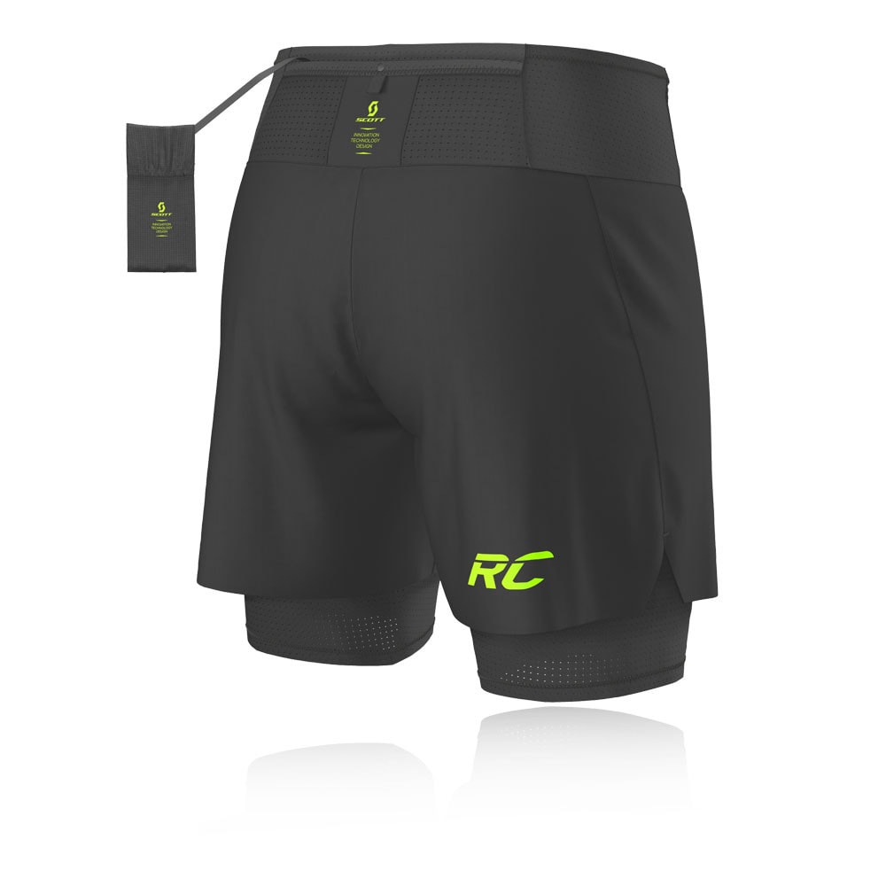 SCOTT HYBRID SHORTS M'S RC RUN pantaloncini running uomo - RUNOUT