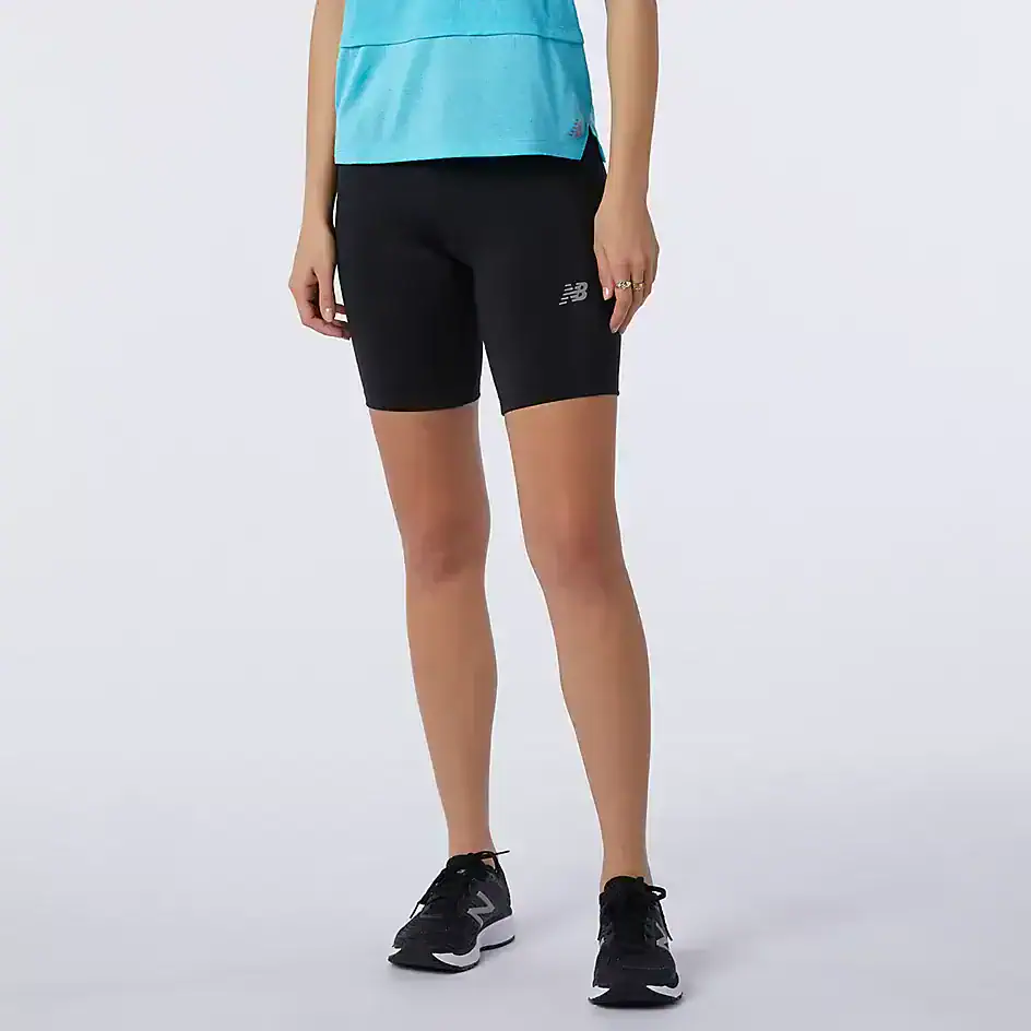 NEW BALANCE IMPACT RUN FITTED SHORT pantaloncini running donna - RUNOUT